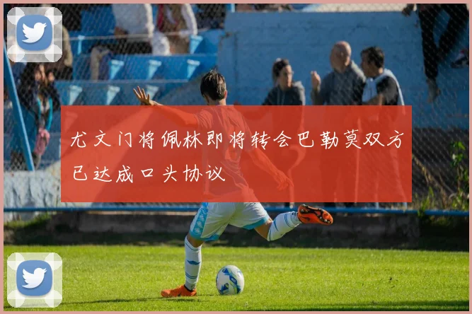 尤文门将佩林即将转会巴勒莫双方已达成口头协议